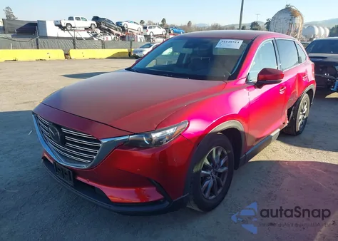 2022 Mazda Cx-9 Touring from USA, damaged, VIN JM3TCBCY9N0629109